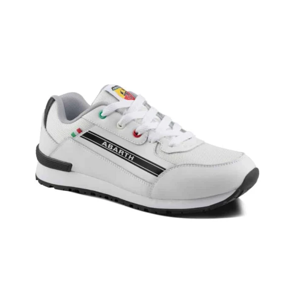 Chaussure De Travail Abarth Competizione O2 White Abarth