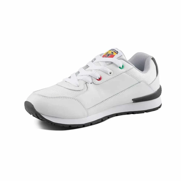 Chaussure De Travail Abarth Competizione O2 White Abarth