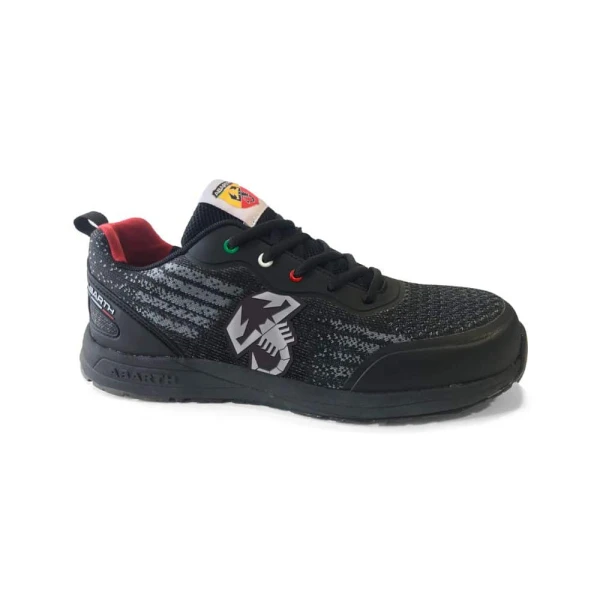 Chaussure De Sécurité Abarth Esseesse Black S1P Abarth