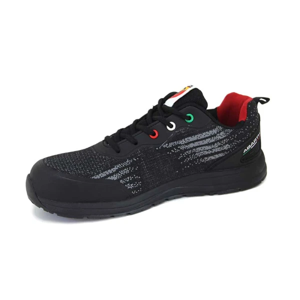 Chaussure De Sécurité Abarth Esseesse Black S1P Abarth