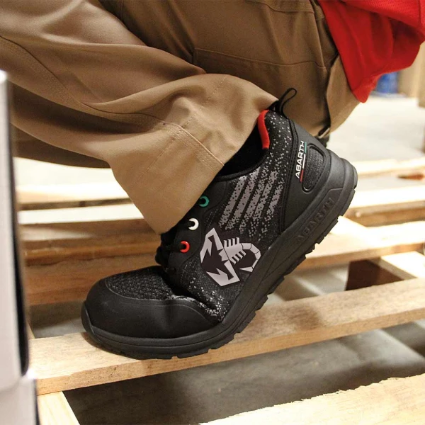 Chaussure De Sécurité Abarth Esseesse Black S1P Abarth
