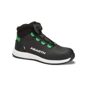 Chaussure De Sécurité Abarth Scorpion Alto Black S3S Abarth