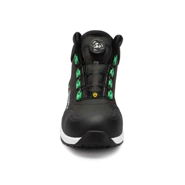 Chaussure De Sécurité Abarth Scorpion Alto Black S3S Abarth