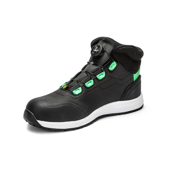 Chaussure De Sécurité Abarth Scorpion Alto Black S3S Abarth