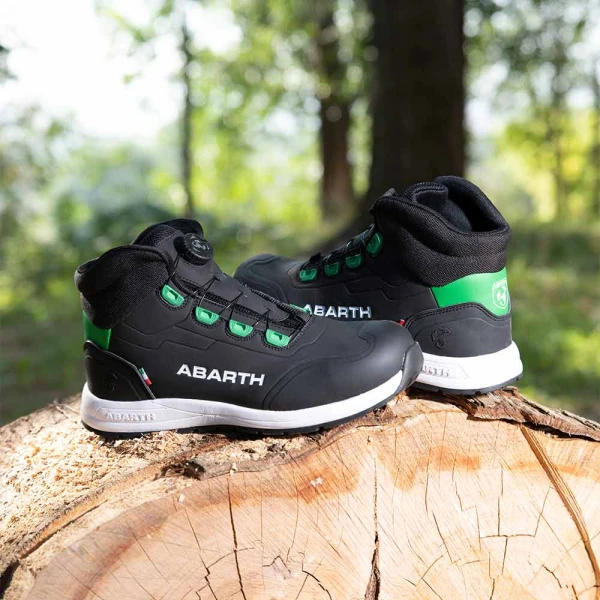 Chaussure De Sécurité Abarth Scorpion Alto Black S3S Abarth