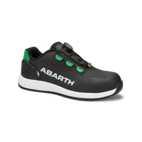 Chaussure De Sécurité Abarth Scorpion Basso Black S3S Abarth