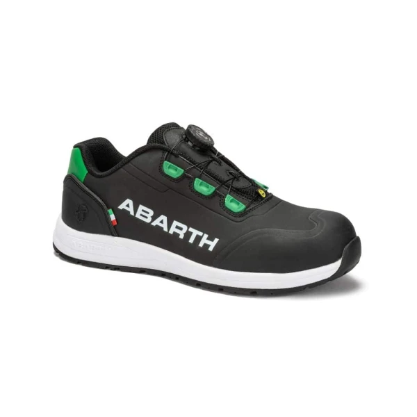 Chaussure De Sécurité Abarth Scorpion Basso Black S3S Abarth