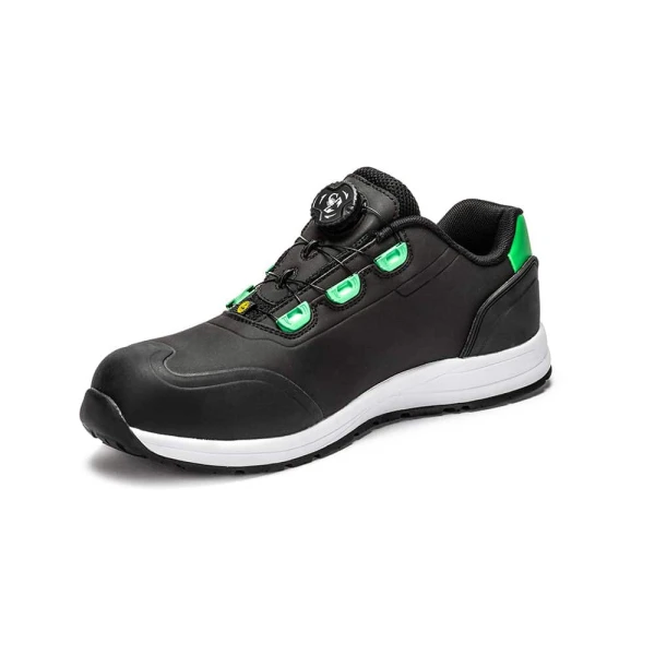 Chaussure De Sécurité Abarth Scorpion Basso Black S3S Abarth