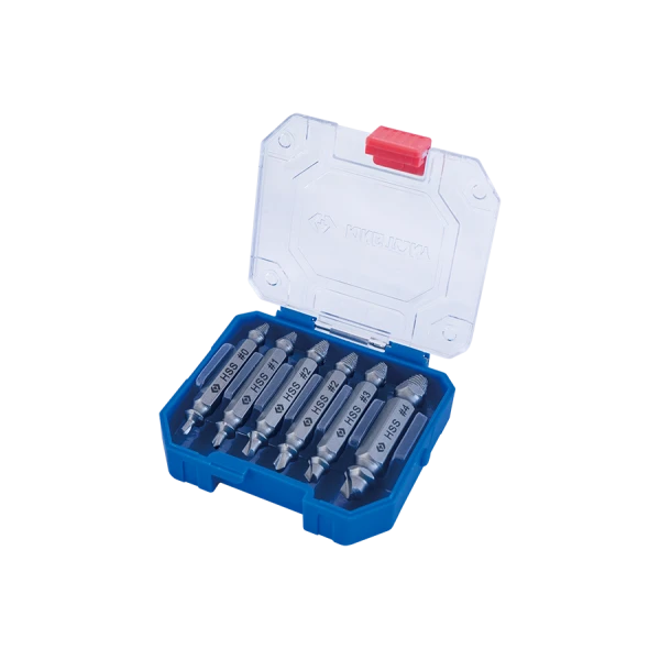 Jeu D'Extracteurs De Vis - 6 Pièces King Tony - 11406SQ