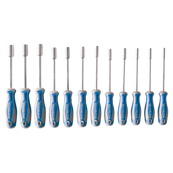 Jeu De 12 Clés Emmanchées De 4 À 13Mm King Tony - 30112MR