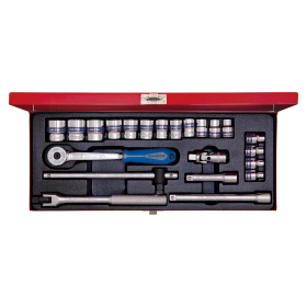 Coffret 3/8" 22 Pièces King Tony - 3523MR01