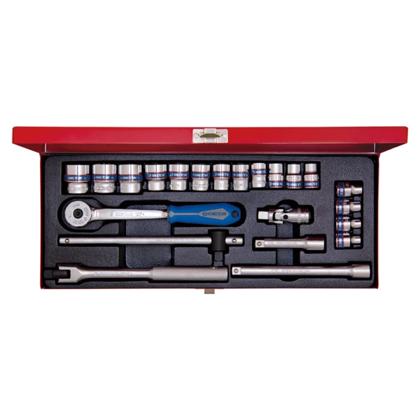 Coffret 3/8" 22 Pièces King Tony - 3523MR01