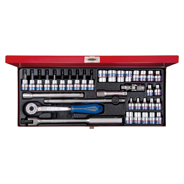 Coffret 3/8" 34 Pièces King Tony - 3534MR01