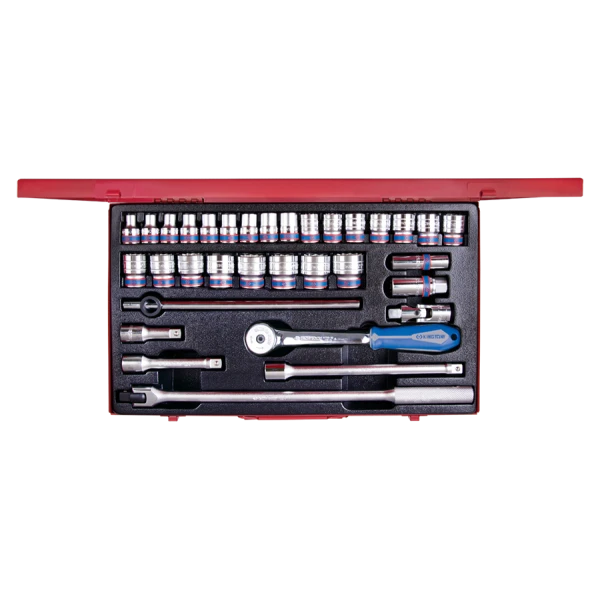 Coffret 1/2"  33 Pièces King Tony - 4034MR03