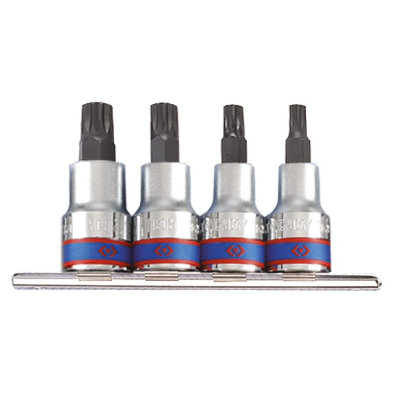 Lot De 4 Douilles Autotaraudeuses Filetées M10 - Pour Vissage Facile Dans Le Métal Ou Bois