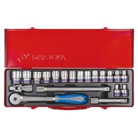 Coffret 1/2"  20 Pièces King Tony - 4220MR