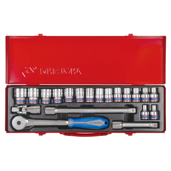 Coffret 1/2"  20 Pièces King Tony - 4220MR