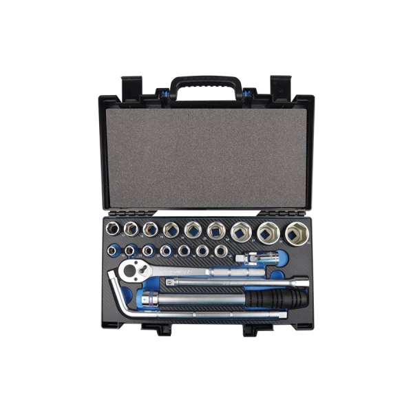 Coffret De Douilles Et Accessoires 1/2" - 21Pièces King Tony - 4321MRE