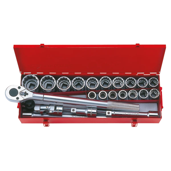 Coffret De Douilles 3/4"  23Pièces King Tony - 6023MR