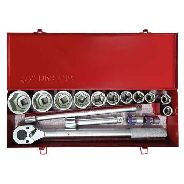 Coffret À Douilles 3/4" 17 Pièces 17 À 55Mm King Tony - 6317MR