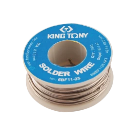 Fils De Soudure 60% Etain - 40% Plomb 250G King Tony - 6BF1125
