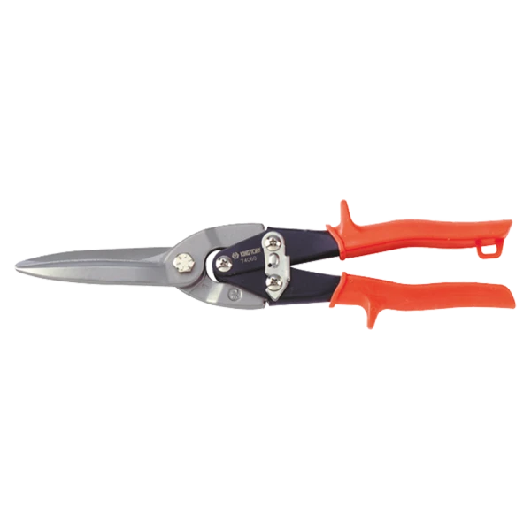 Cisaille Type Aviation Coupe Droite Longue 290Mm King Tony - 74060