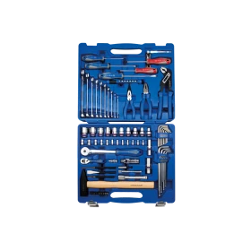 Coffret De Douilles 1/2" 1/4" + Accessoires - 81 Pièces King Tony - 7581MR01