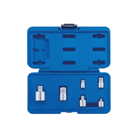 Coffret De 6 Augmentateurs / Réducteurs Pour Douilles Standards King Tony - 78106