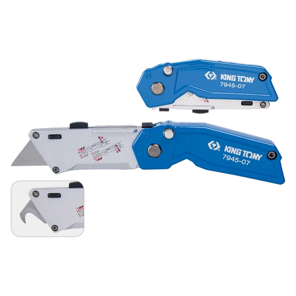 Cutter Pliant Double Lames King Tony - 794507