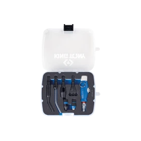 Coffret De Mini Soufflette Progressive À Buses Interchangeables 7Pcs King Tony - 7990A0