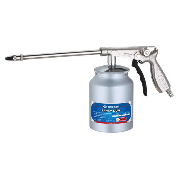 Pistolet Pulvérisateur Pneumatique 1000Cc Acier Inoxydable King Tony - 7998210