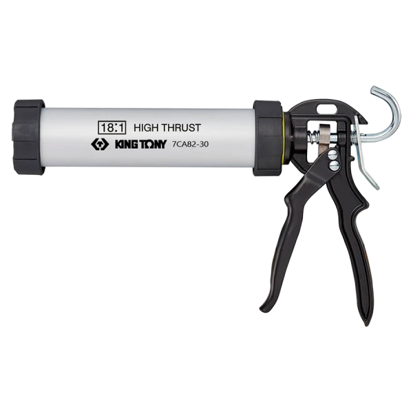 Pistolet À Cartouches 300Ml En Aluminium King Tony - 7CA8230