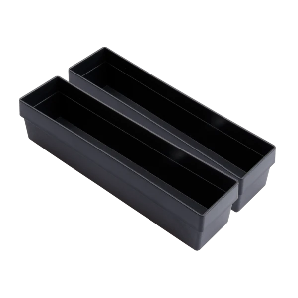 Lot De 2 Bacs De Rangement 187 X 47 X 43Mm King Tony - 84700003BS2