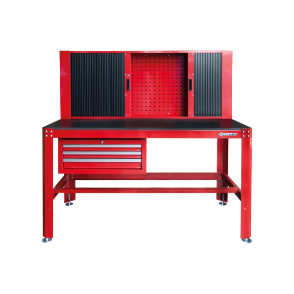 Etabli D'Atelier Avec Armoire Coulissante King Tony - 87512
