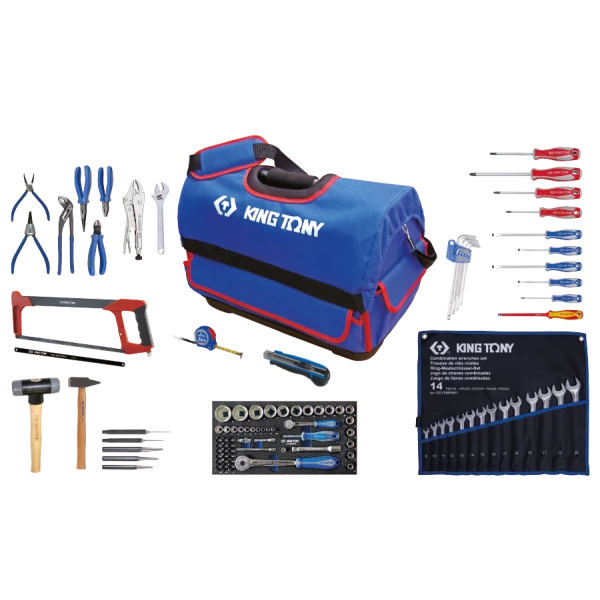 Caisse À Outils Mécanique Générale - 116 Pièces King Tony - 903116MR1