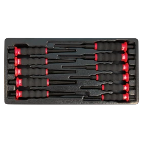 Thermoformé De 11 Chasse-Goupilles - Chasse-Clous Gainés King Tony - 91011GP