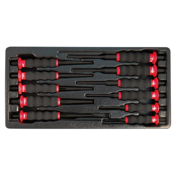 Thermoformé De 11 Chasse-Goupilles - Chasse-Clous Gainés King Tony - 91011GP