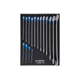 Module Mousse + Pp 16 Clés Mixtes Légères  King Tony - 912D16MRE1