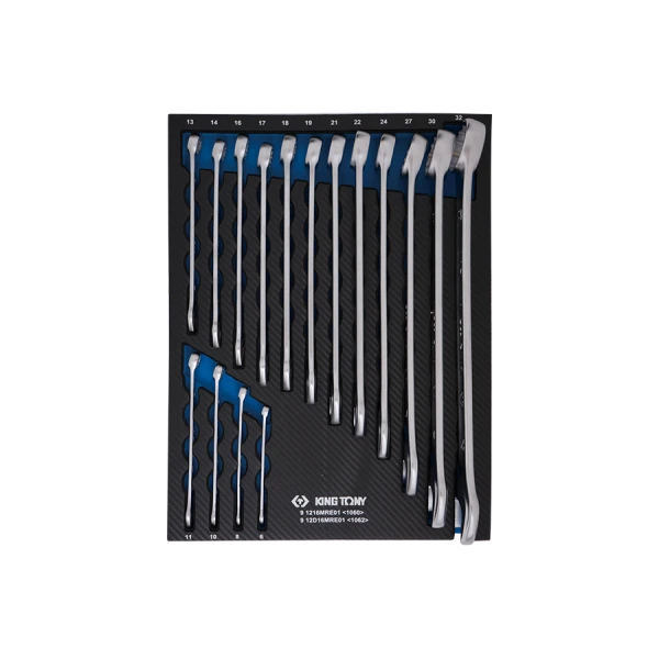 Module Mousse + Pp 16 Clés Mixtes Légères  King Tony - 912D16MRE1
