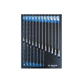 Module Mousse + Pp 19 Clés Mixtes Légères  King Tony - 912D19MRE1