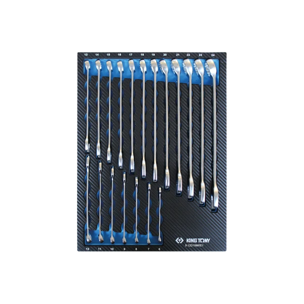 Module Mousse + Pp 19 Clés Mixtes Légères  King Tony - 912D19MRE1