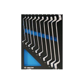 Module Mousse + Pp 10 Clés Polygonales 6 À 32Mm King Tony - 91710MRE
