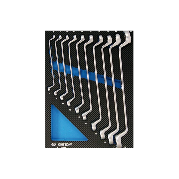 Module Mousse + Pp 10 Clés Polygonales 6 À 32Mm King Tony - 91710MRE