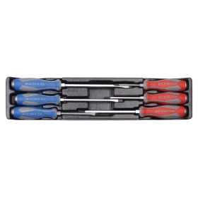 Thermoformé 6 Tournevis Lame Traversante King Tony - 930206MR