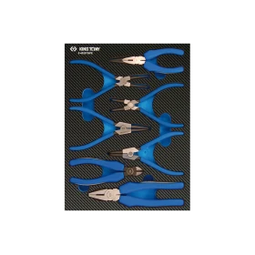 Module Mousse + Pp  7 Pinces King Tony - 940207GPE