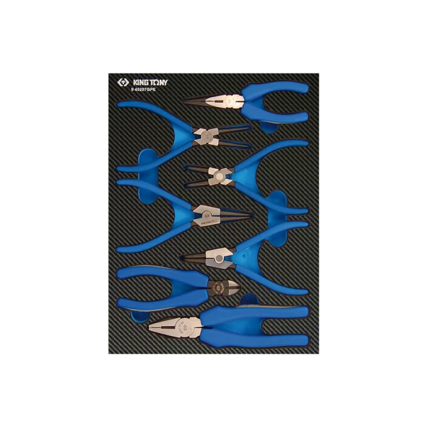 Module Mousse + Pp  7 Pinces King Tony - 940207GPE