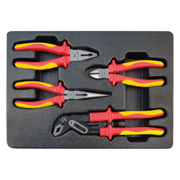 Jeu De 4 Pinces Isolées 1000V 651610-611607-621606-631808A Thermo King Tony - 940604GP