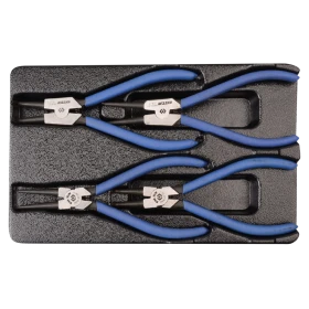Thermoformé 4 Pinces Circlips Pour Coffre King Tony - 942114GP