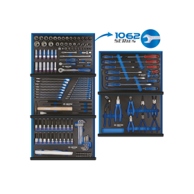 Composition 163 Outils Evawave Pour Servante Modulable 874516Ba King Tony - 951008MED2
