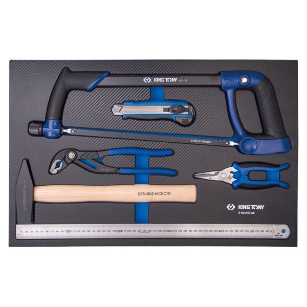 Module Mousse + Pp 6 Outils Divers King Tony - 990316TQE